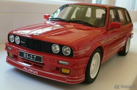 Predám model BMW e30 Otto mobile v mierke 1/18 - 4