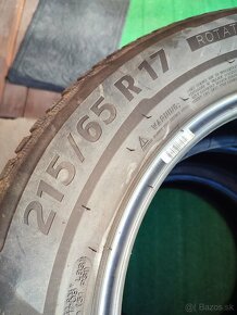 Zimné pneumatiky 215/65 R17 - 4