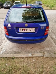 Skoda Fabia 1 - 4