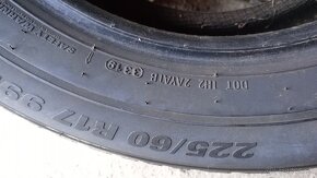 225/60 R17 zimné pneumatiky Kumho 2ks - 4