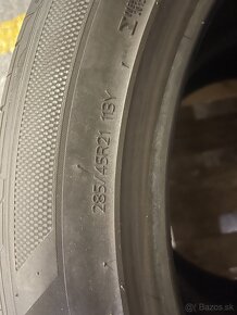 Predám 4ks 285/45 R21 - 4