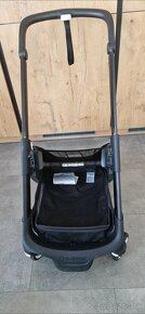 Bugaboo ANT All Black, kociarik aj na palubu lietadla - 4