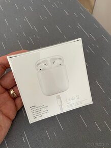 Apple AirPods 2.generácie originál - 4