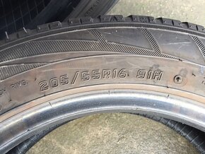 Zimné pneumatiky Falken 205/55 R16 91H - 4