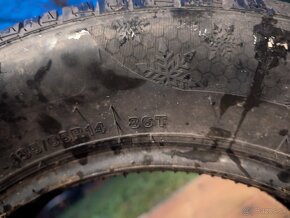 Zimné pneumatiky 185/65R14 - 4