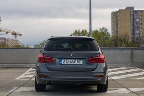 BMW Rad 3 318d Sport Line manuál - 4