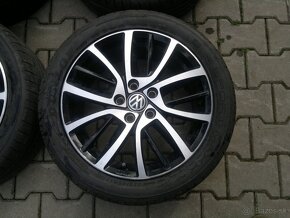 Elektrony VW GOLF VII GTD 5x112 r17, letne pneu. 225/45 r17 - 4