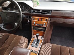 Mercedes w124coupe - 4