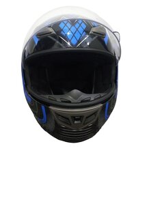 Výklopná prilba na moto Dak Helmet L - 4