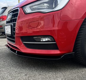 AUDI A3 8V SPOJLER NA PREDNÝ NÁRAZNÍK LIPO NA NARAZNIK - 4