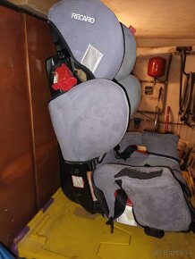 Recaro Detská Autosedacka sportova - 4