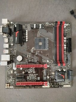 MSI Z77A-G43 + i5 2500k + 16GB ram - 4