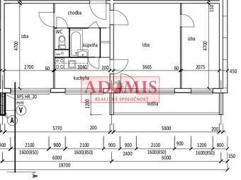 Predáme 3izbový byt 61m2, loggia, Košice Terasa,kumbál, Koši - 4