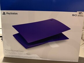 Ps5 cover Galactic Purple - 4