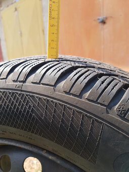 Zimné pneumatiky Continental Contiwinter contact 185/70 R14 - 4