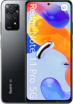 Xiaomi Redmi Note 11 Pro+ 5G 6/128 GB - šedý 120W nabíjanie - 4