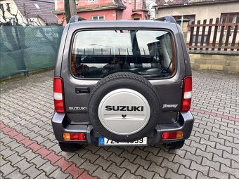 Suzuki Jimny 1.3JLX 62kW 2009 165949km 4x4 - 4