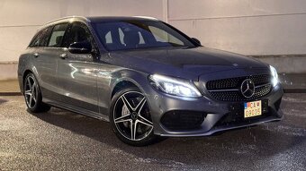 Mercedes-Benz C 43 AMG Kombi 4MATIC 9G-Tronic - 4