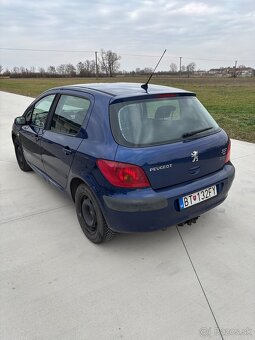 Peugeot 307 2006, 1.6 - 4