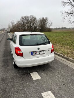 Škoda Fábia 2 combi  1.6tdi 66kw 267000 - 4