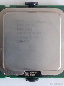 Pentium 4 3,6GHz - 4
