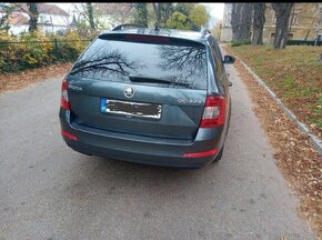 Predám Škoda Octavia 3 combi  1,6tdi ročník 2014 - 4