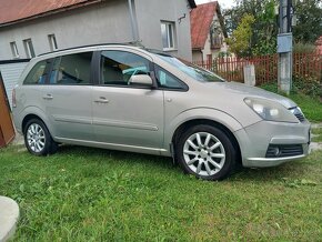 Opel zafira - 4