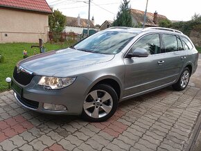 Škoda Superb II 2.0TDI CR 125KW Combi Model 2011 - 4