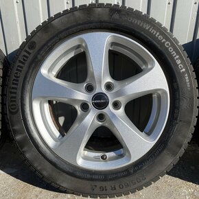 ✅Sada diskov Borbet R16 5x112 | pneu 8mm 205/60r16 VW SKODA - 4