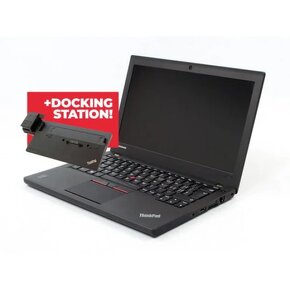 Lenovo ThinkPad X250 + Docking station - 4