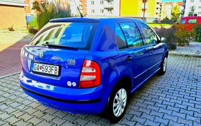 Škoda Fabia Najazd:ORG 125.000 km.Rok 2004 Nová STK EK 2026 - 4