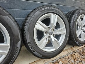 Zimná Sada AUDI A4+Zimné Pneu Pirelli 205/60 R16 - 4