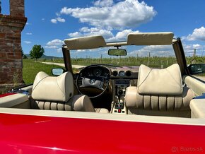 Mercedes SL W107 - 4