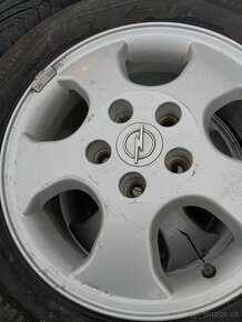 Elektróny Opel 5x110 - 4