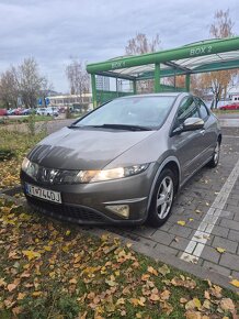 Honda civic 8g, 1.4i, automat - 4