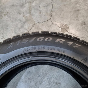 Zimné pneumatiky 215/60 R17 PIRELLI DOT0117 - 4