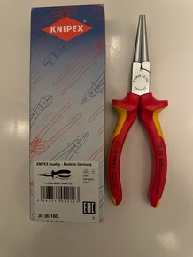 KNIPEX 30 36 160 VDE polkruhové kliešte - 4