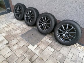 Zimná sada kolies 215/60R16 - 4