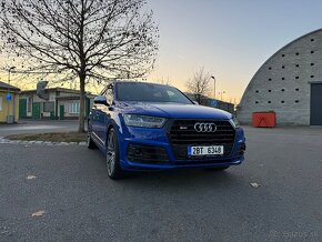 Audi SQ7, 4.0TDI, V8, 320 KW, Alu 22" - 4