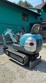 Minibager Kobelco 007 - 4