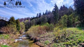 Stavebný pozemok s IS pri potoku Bystrá Nízke Tatry - 4