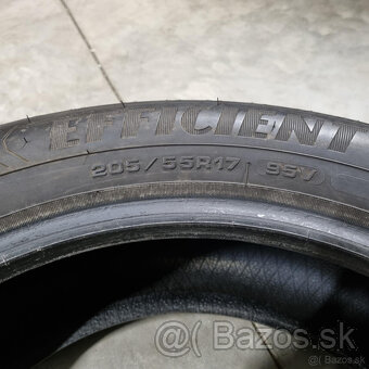 Letné pneumatiky 205/55 R17 GOODYEAR DOT0417 - 4