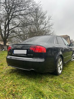 Rozpredám Audi A4 B7 2.0TDI 125kw 2xSline - 4