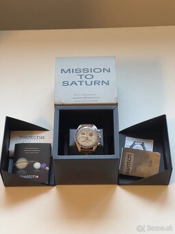 Omega x Swatch, Mission to the Saturn - 4