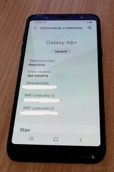 Samsung Galaxy A6+ - 4