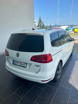 Volkswagen Sharan 2.0 TDi 4x4 - 4