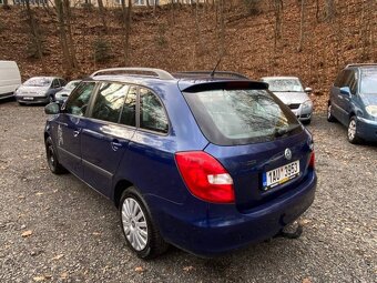 Škoda Fabia Combi 1.6TDI 77kW tažné klimatizace 2010 ČR - 4