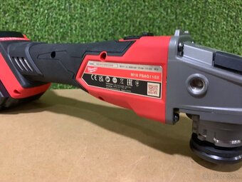 Milwaukee M18 FSAG115X-0 UHLOVÁ BRÚSKA - 4