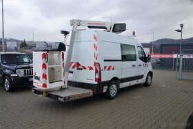 Renault Master zdvíhacia montážna plošina - 4