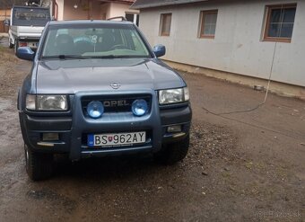 Opel Frontera - 4